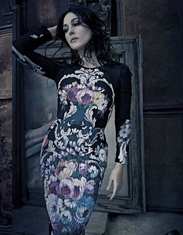 Моника Беллуччи для Vogue Italia