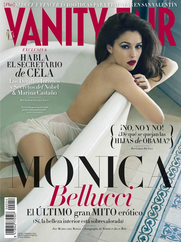 Моника Беллуччи для Vanity Fair Spain
