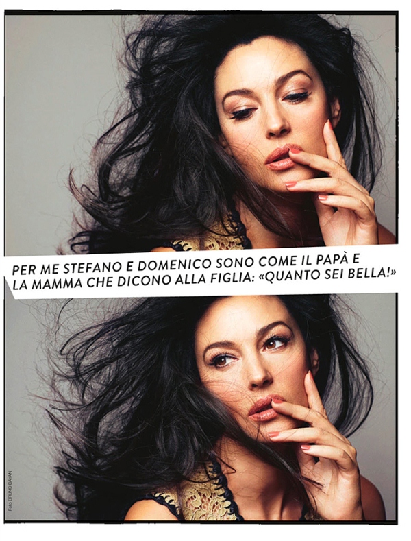 Моника Беллуччи для Grazia Italia, март 2013