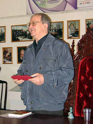 Борис Стругацкий (Boris Strugatskiy)