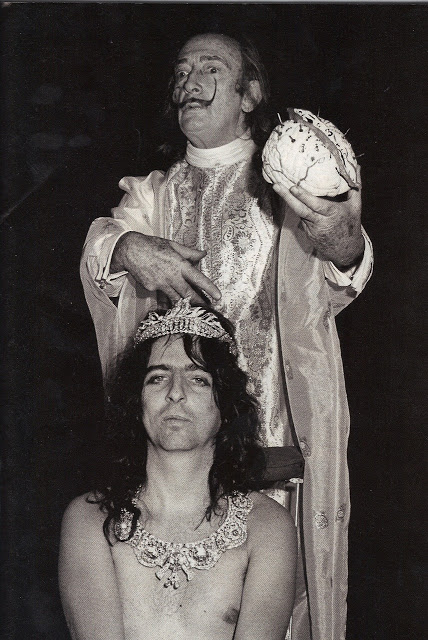 Элис Купер и Сальвадор Дали, 1970 год