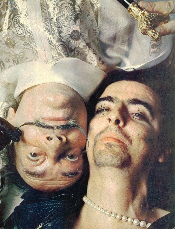 Элис Купер и Сальвадор Дали, 1973 год