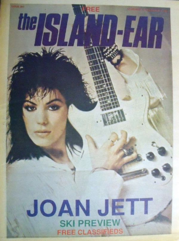 Джоан Джетт на обложках журналов