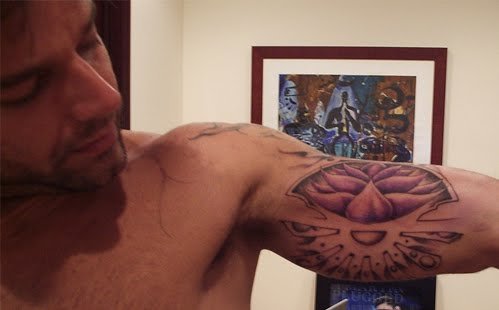 Татуировки Рики Мартина