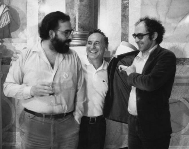 Френсис Форд Коппола, Мел Брукс и Жан Люк Годар, 1980 год