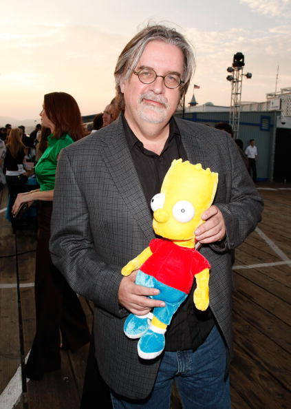 Мэтт  Грейнинг (Matt Groening)