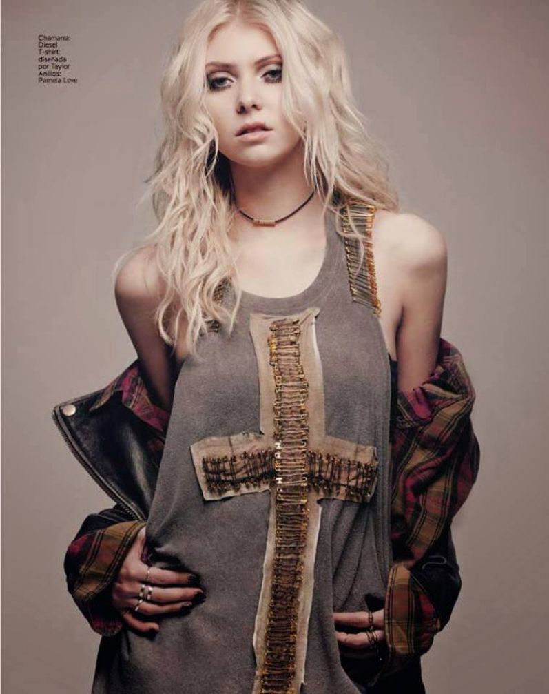 Тейлор Момсен для Grazia Magazine (Mexico), февраль 2014