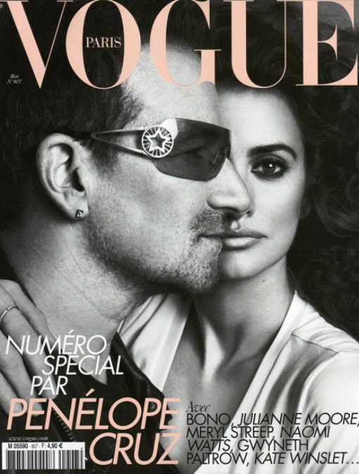 Bono на обложках журналов