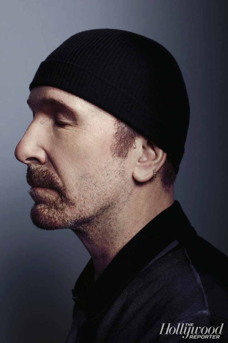 U2 для The Hollywood Reporter, февраль 2014