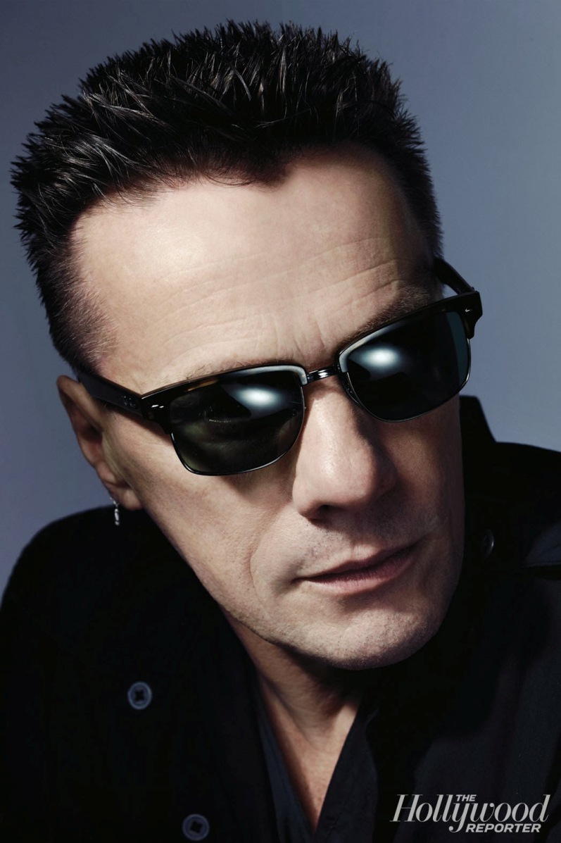 U2 для The Hollywood Reporter, февраль 2014