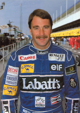 Найджел Мэнселл (Nigel Mansell)