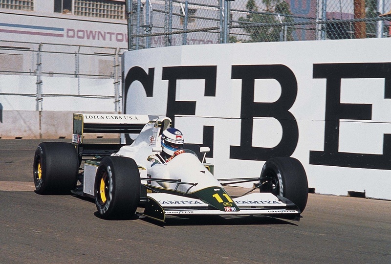 Дебютное F1-соревнование Мики Хаккинена, Гран-при США, 1991 год