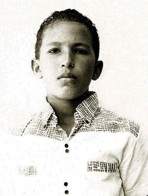 Уго Чавес в детстве и молодости