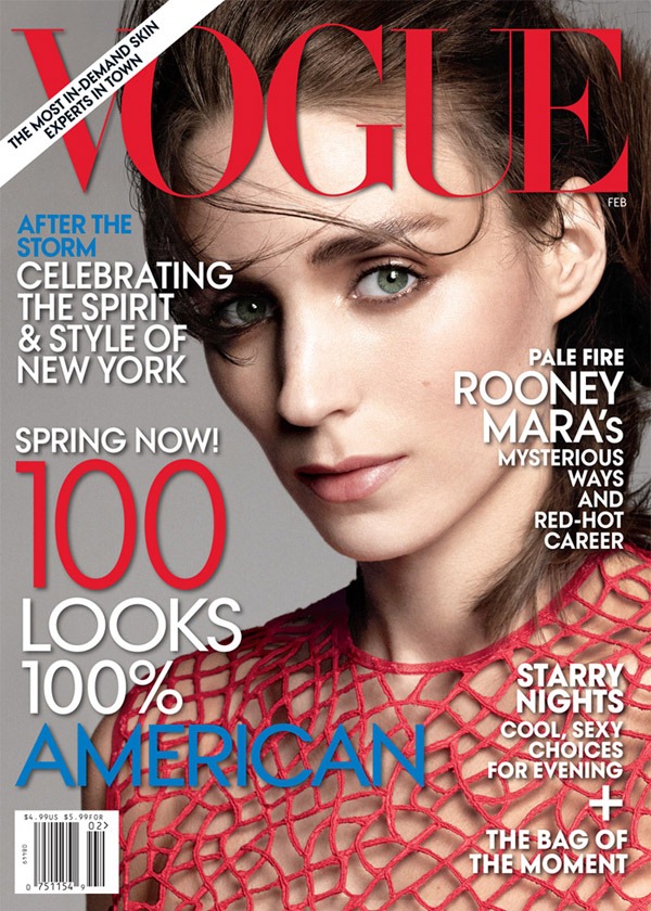 Руни Мара для Vogue US