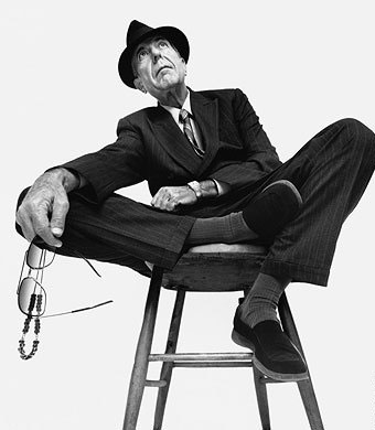 Леонард Коэн (Leonard  Cohen)