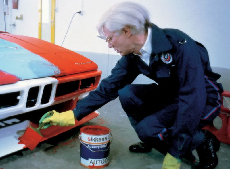 Энди Уорхол и BMW Art Cars