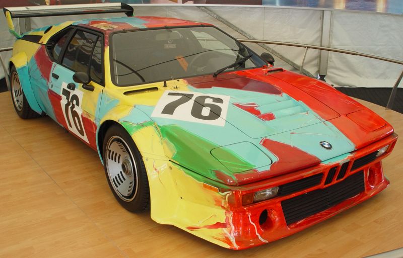 Энди Уорхол и BMW Art Cars
