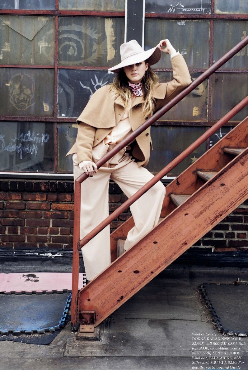 Эмбер Херд для журнала Elle USA, сентябрь 2013