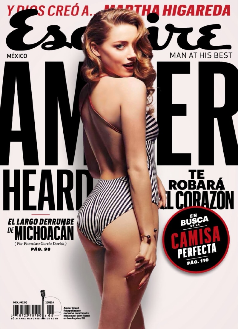 Эмбер Херд для мексиканского выпуска Esquire, февраль 2014 :: фотообзор :: Эмбер...