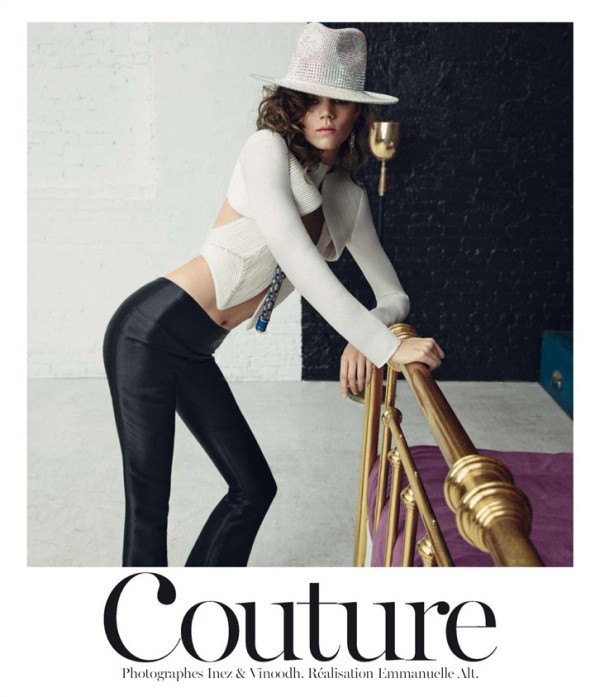 Фрея Беха Эриксен для Vogue Paris