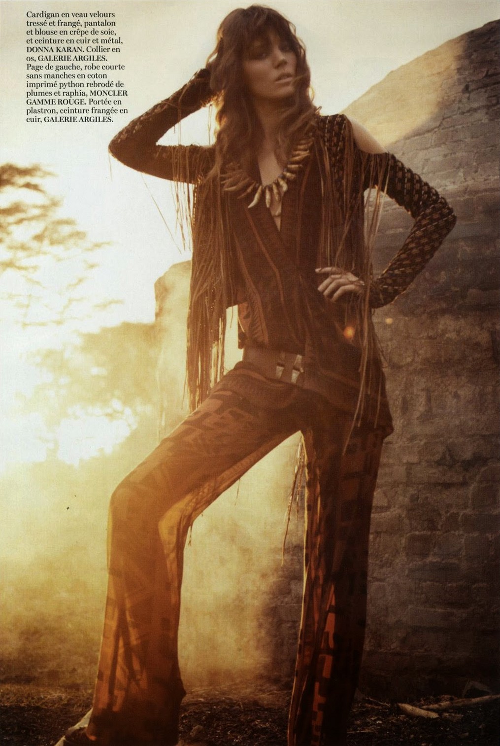 Фрея Беха Эриксен в фотосессии Глена Лачфорда для Vogue Paris, апрель 2014