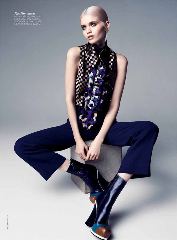 Эбби Ли Киршоу в Vogue Australia