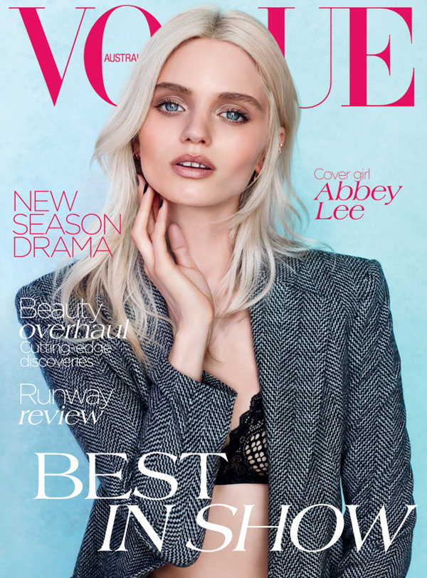 Эбби Ли Киршоу в Vogue Australia
