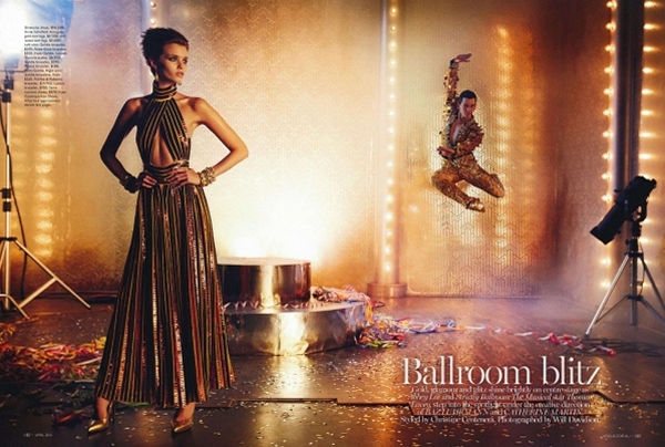Эбби Ли Кершо для Vogue Australia, апрель 2014