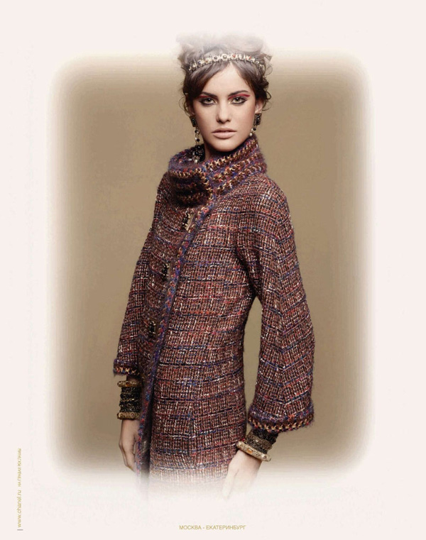 Алехандра Алонса в рекламной кампании Chanel