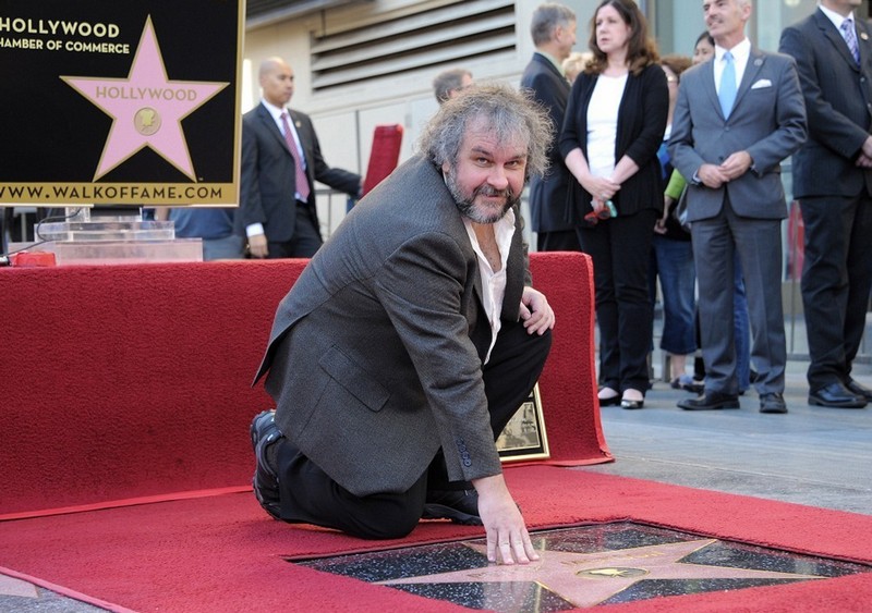 Звезда Питера Джексона на Аллее славы в Голливуде