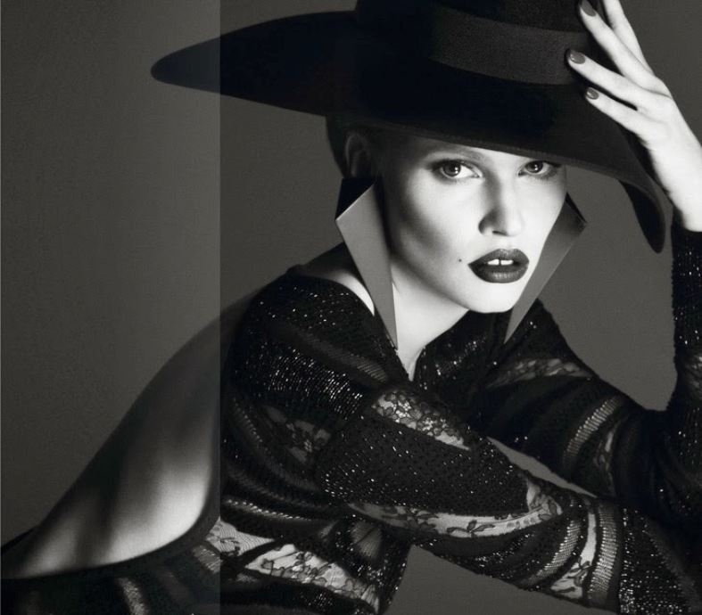 Лара Стоун для Vogue Paris, март 2014