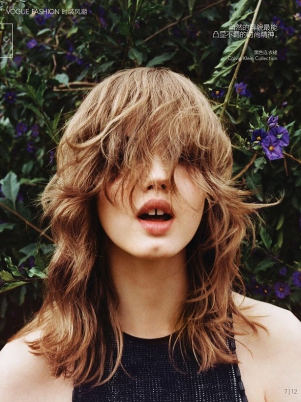 Линдси Уиксон для Vogue China, июнь 2015