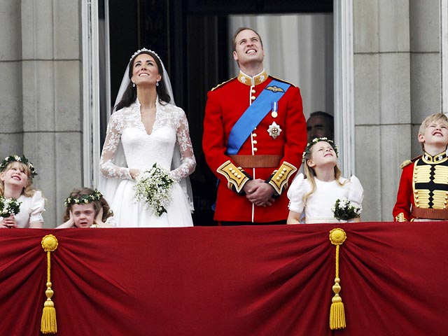 Свадьба  британского принца Уильяма и Кейт Миддлтон