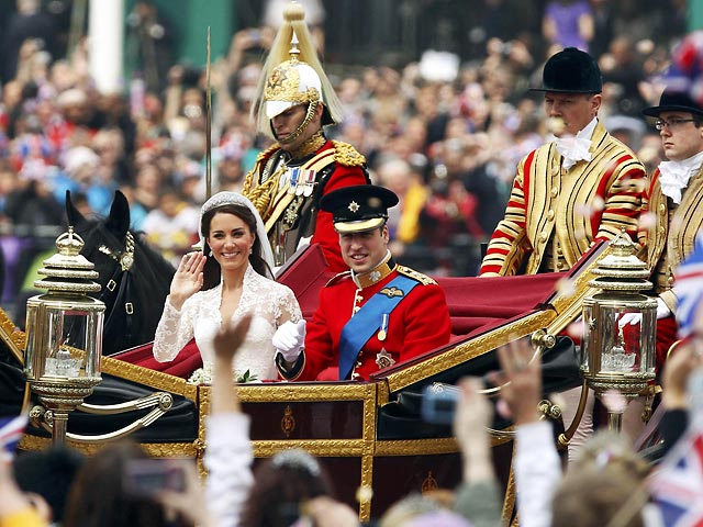 Свадьба  британского принца Уильяма и Кейт Миддлтон