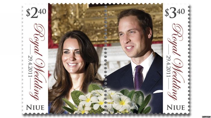 Сувениры с изображением принца Уильяма и Кейт Миддлтон