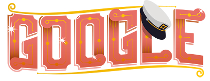 Логотипы Google к Дню Рождения известных людей в 2011 году