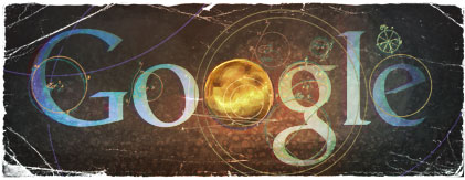 Логотипы Google к Дню Рождения известных людей в 2011 году