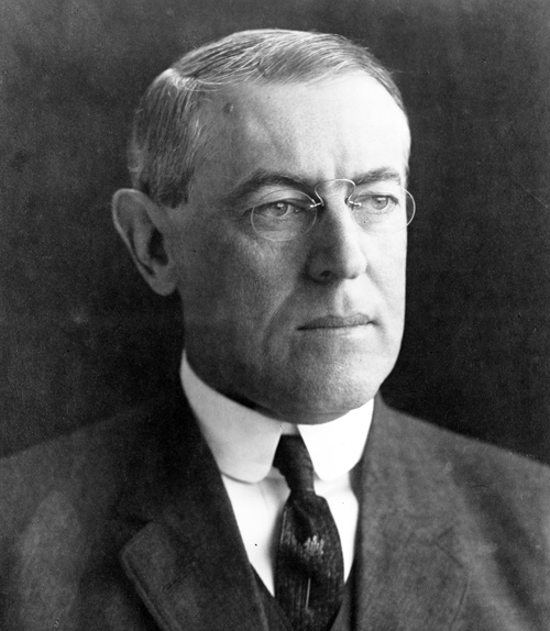 Вудро Вильсон (Woodrow Wilson)