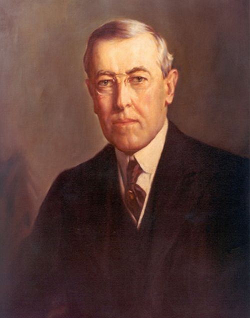 Вудро Вильсон (Woodrow Wilson)