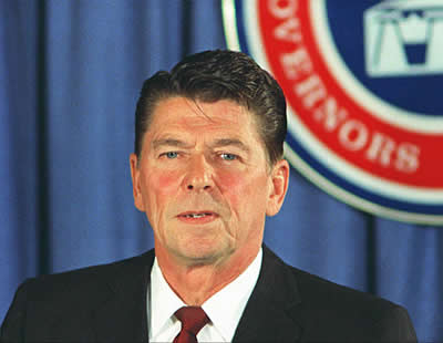 Рональд Рейган (Ronald Reagan)