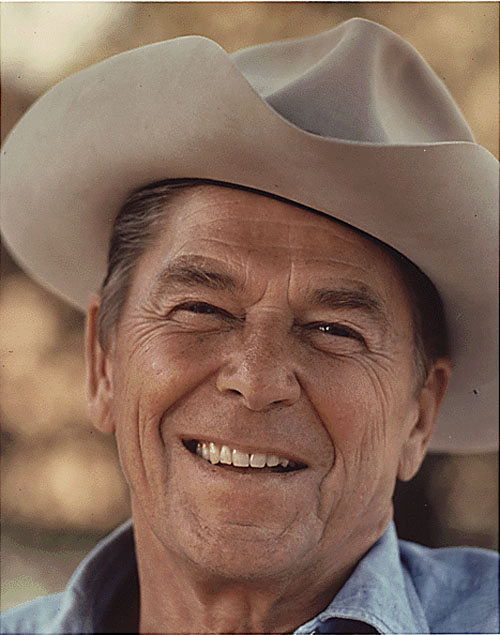 Рональд Рейган (Ronald Reagan)