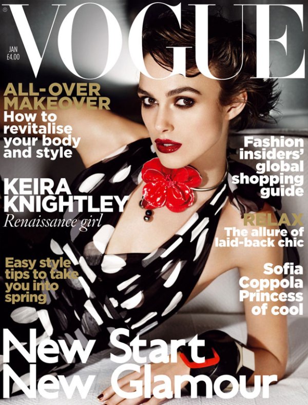 Кира Найтли для Vogue 