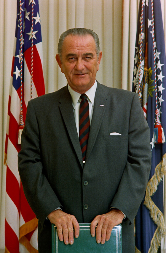 Линдон Джонсон (Lyndon Johnson)