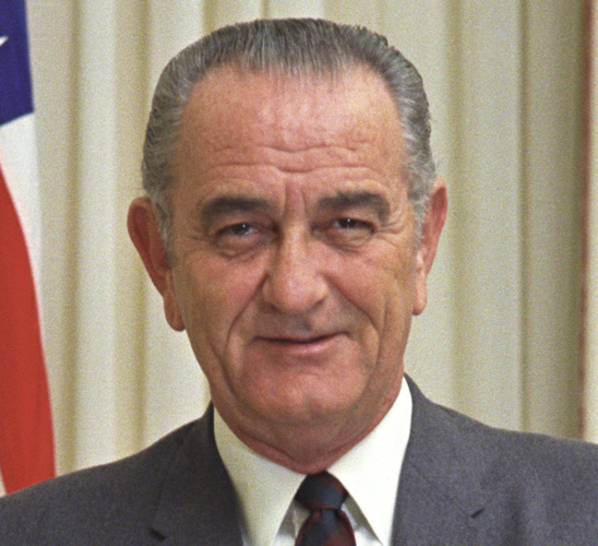 Линдон Джонсон (Lyndon Johnson)