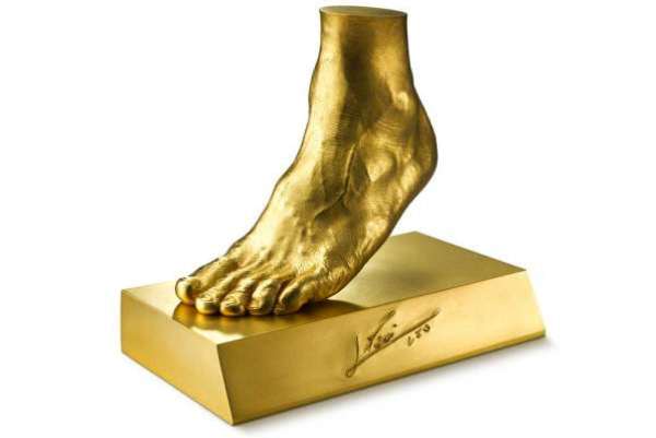 Золотая нога Лионеля Месси