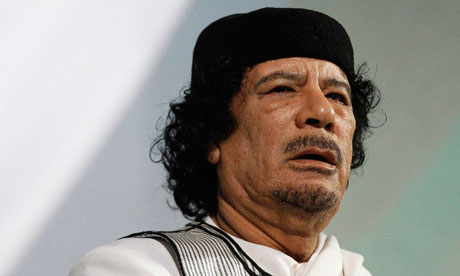 Муаммар Каддафи (Muammar Gaddafi)