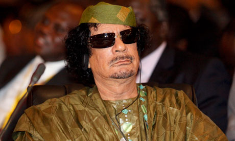 Муаммар Каддафи (Muammar Gaddafi)