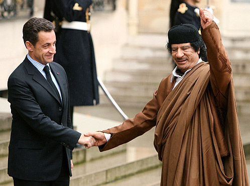 Жизнь Муамара Каддафи в фотографиях