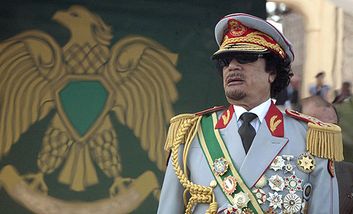Жизнь Муамара Каддафи в фотографиях