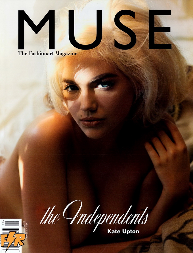 Кейт Аптон в Muse Magazine